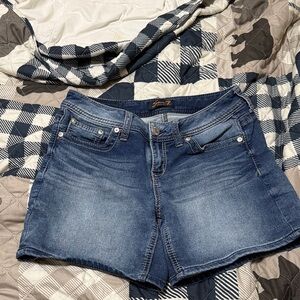 Seven7 Classic Blue Denim Jeans